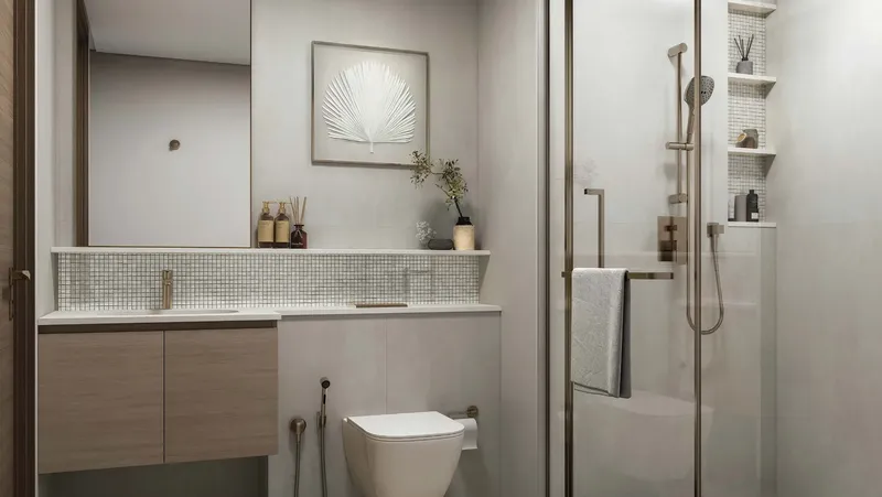 Interior at River Cove Residences at Sobha City in Abu Dhabi Abu Dhabi