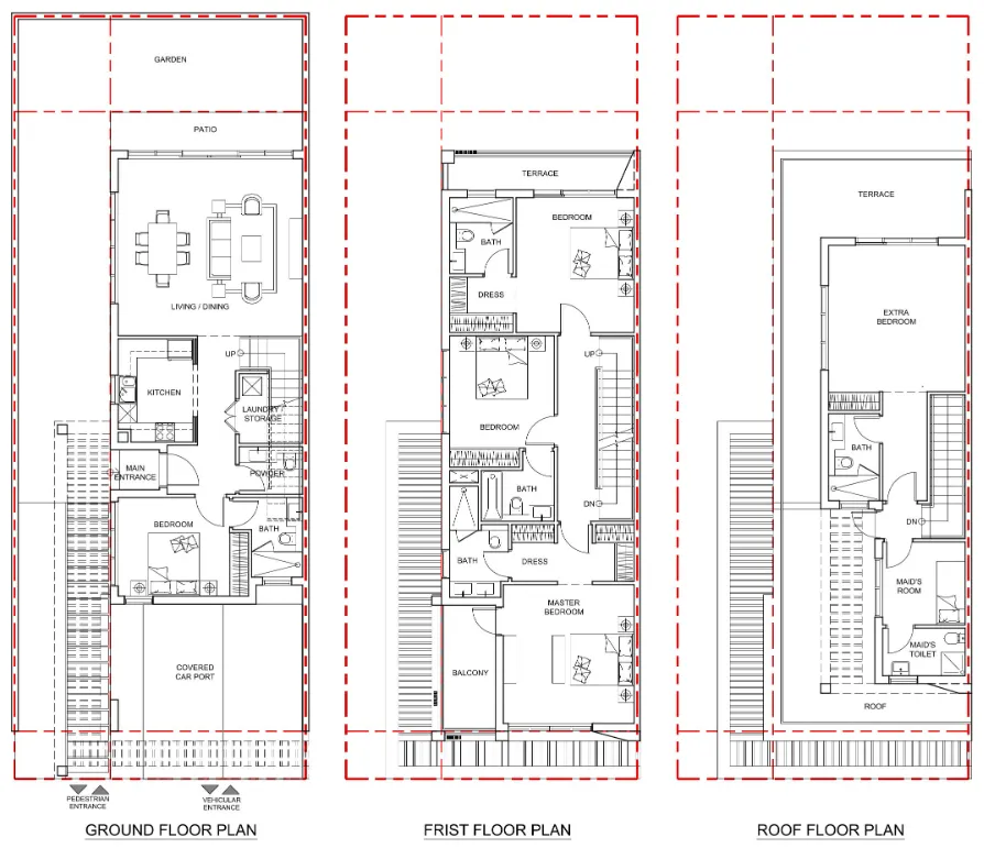DAMAC Riverside by Damac floor plan