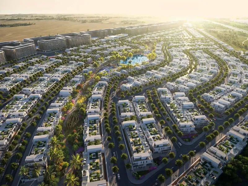 Exterior at Riverside by Damac in Damac Riverside Dubai