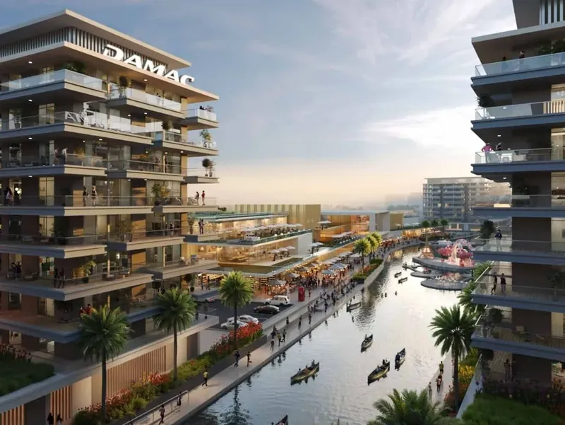 Exterior at Riverside by Damac in Damac Riverside Dubai