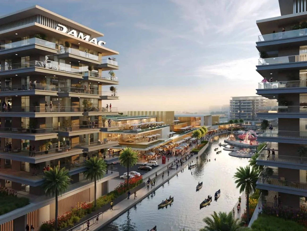 DAMAC Riverside by Damac Exterior