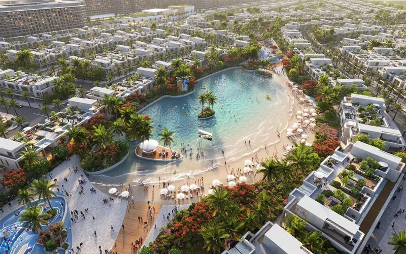 Exterior at Riverside by Damac in Damac Riverside Dubai