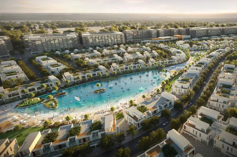 Exterior at Riverside by Damac in Damac Riverside Dubai