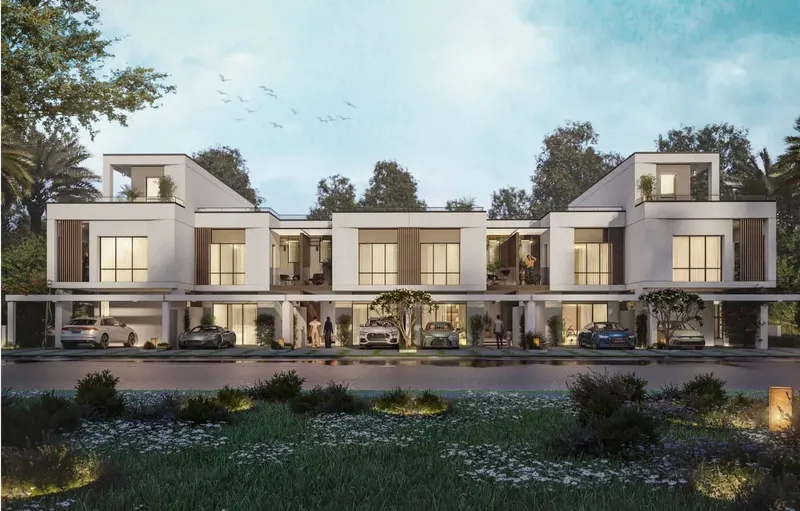 Exterior at Riverside by Damac in Damac Riverside Dubai