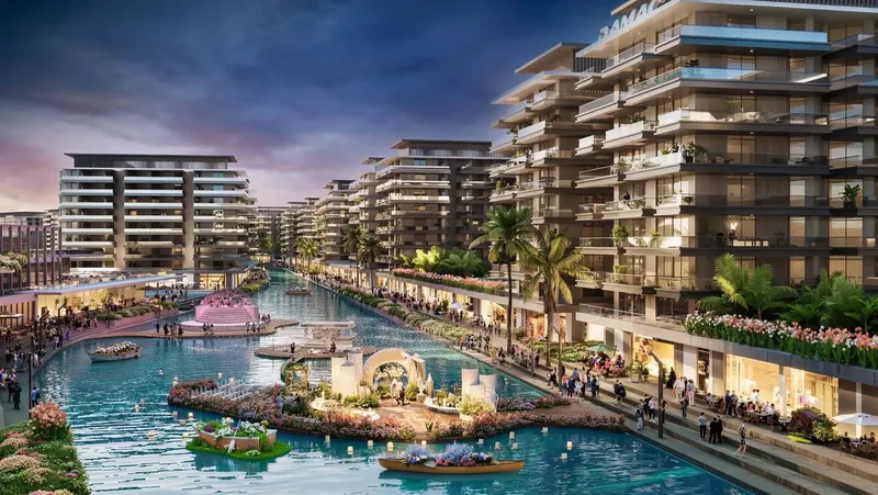 Exterior at Riverside by Damac in Damac Riverside Dubai