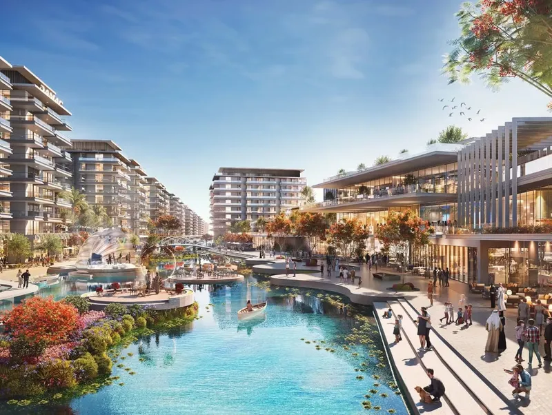 Exterior at Riverside by Damac in Damac Riverside Dubai