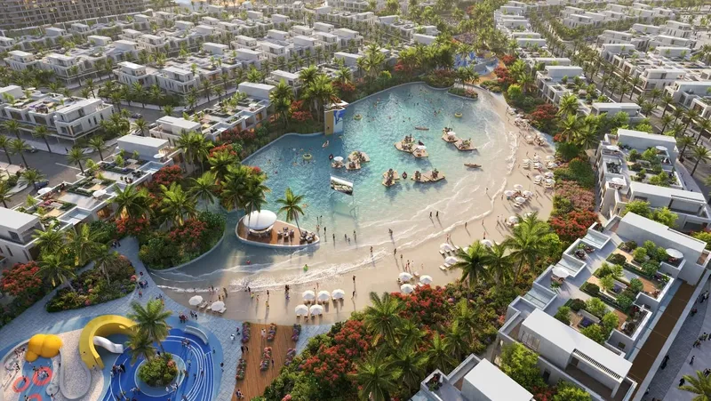 Exterior at Riverside by Damac in Damac Riverside Dubai