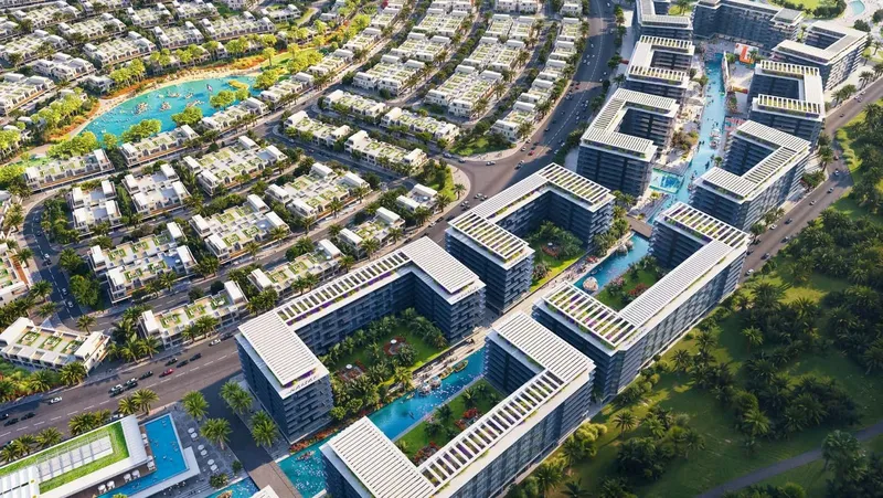 Exterior at Riverside by Damac in Damac Riverside Dubai