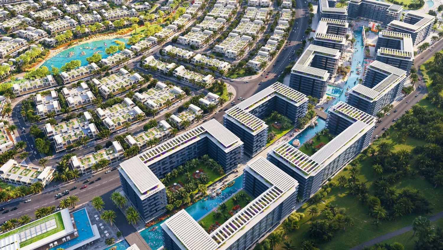 DAMAC Riverside by Damac Exterior