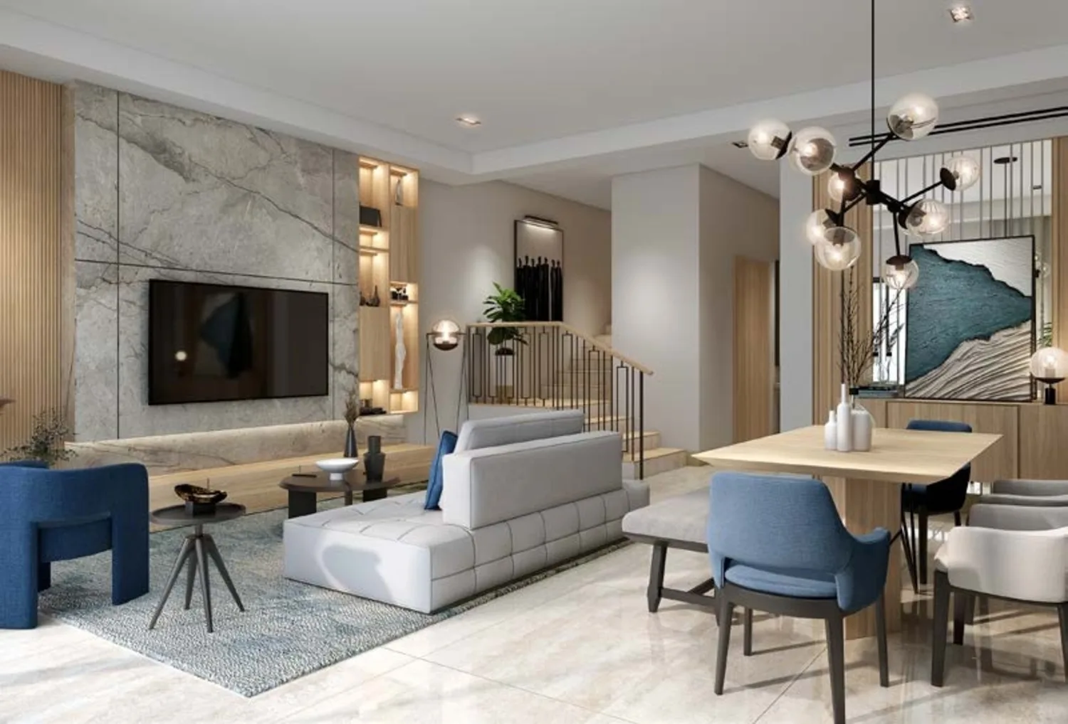 DAMAC Riverside by Damac Interior
