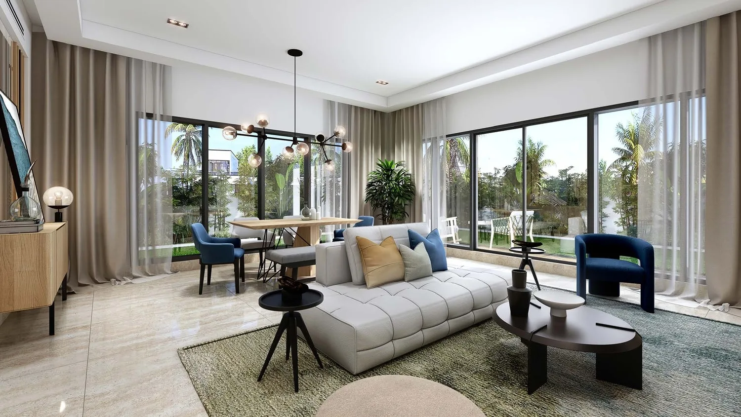 DAMAC Riverside by Damac Interior