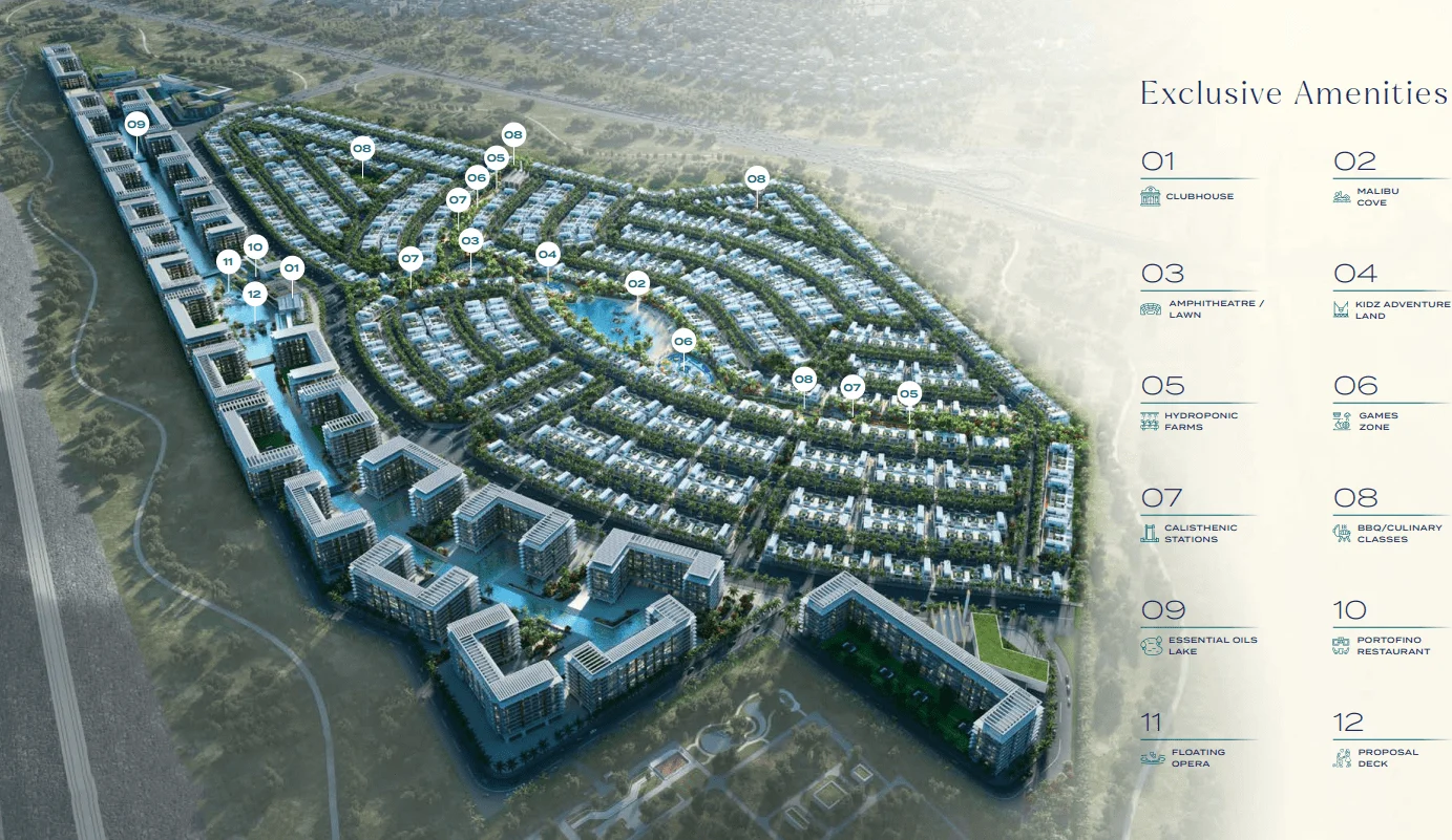 DAMAC Riverside by Damac master plan