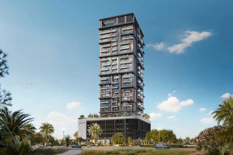 Exterior at Riverton House in Bukadra Dubai