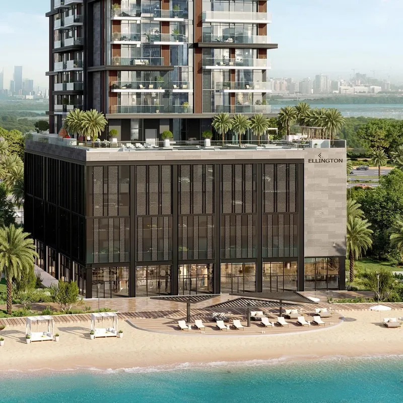 Exterior at Riverton House in Bukadra Dubai