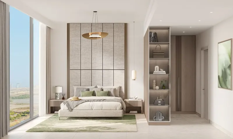 Interior at Riverton House in Bukadra Dubai