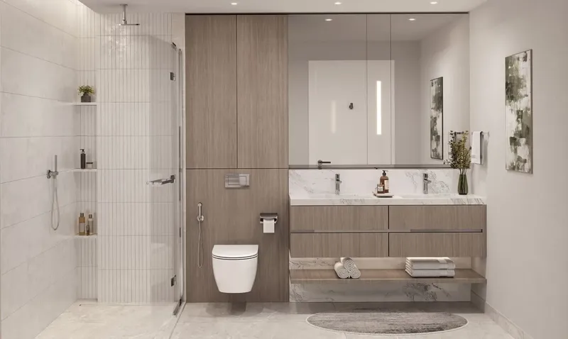 Interior at Riverton House in Bukadra Dubai