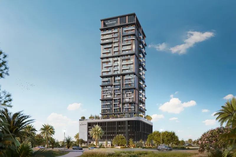 Exterior at Riverton House in Bukadra Dubai