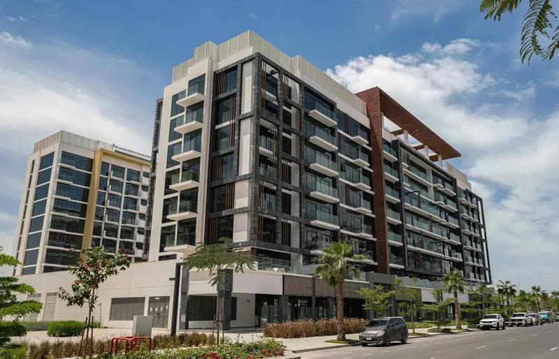 Exterior at Riviera 13 in Azizi Riviera at Meydan One Dubai