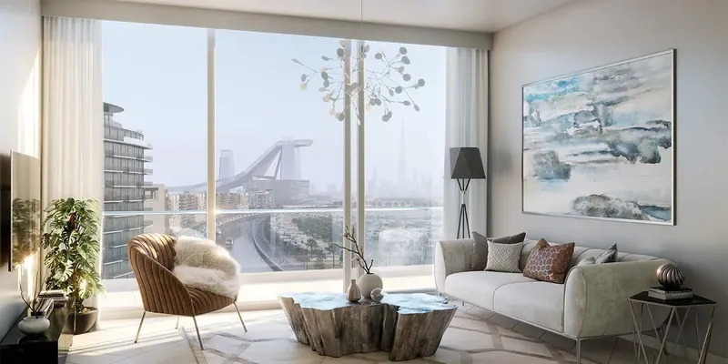 Interior at Riviera 13 in Azizi Riviera at Meydan One Dubai