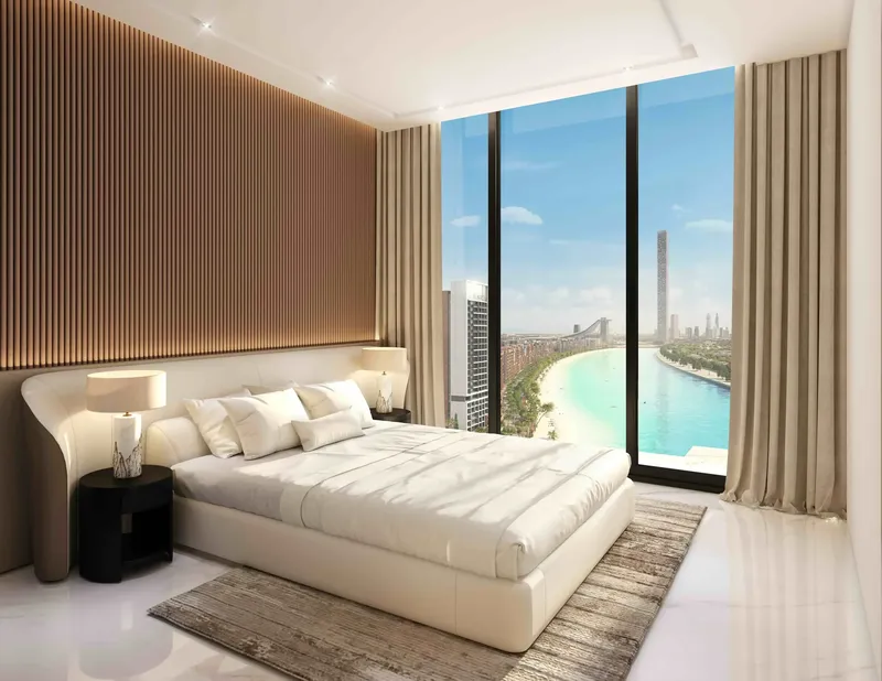 Interior at Riviera 58 in Azizi Riviera at Meydan One Dubai