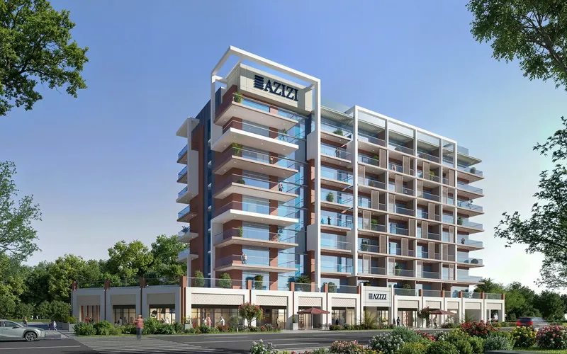 Exterior at Riviera 58 in Azizi Riviera at Meydan One Dubai