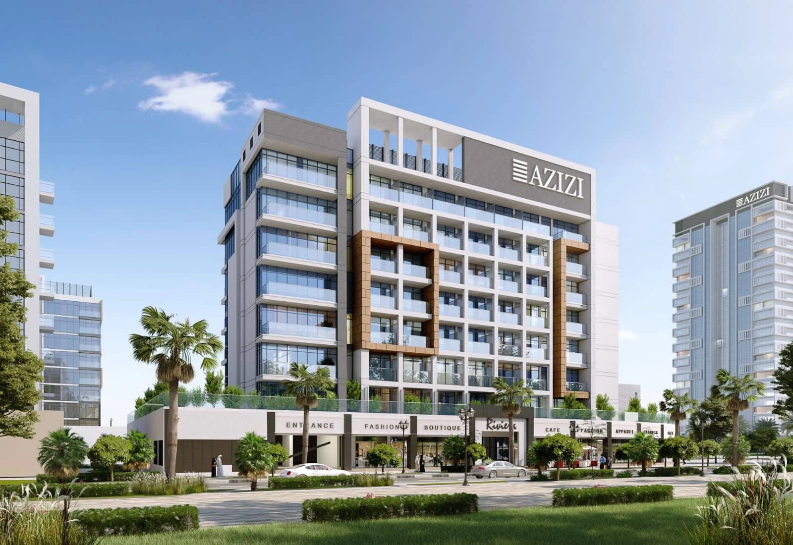Riviera 59 amenities in Azizi Riviera at Meydan One, Dubai