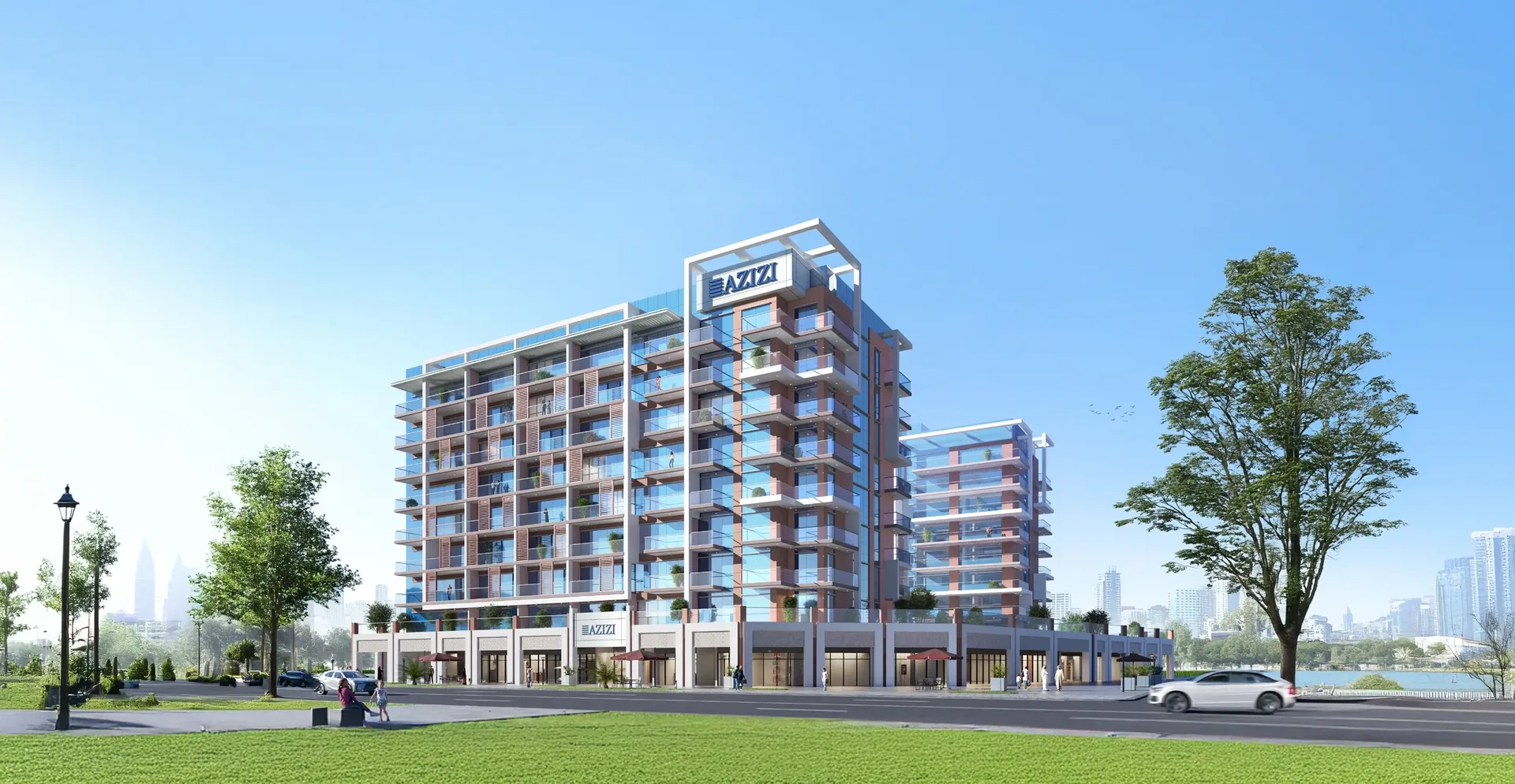 Exterior at Riviera 60 in Dubai