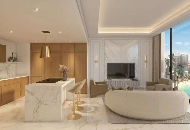 Interior at Riviera 60 in Dubai