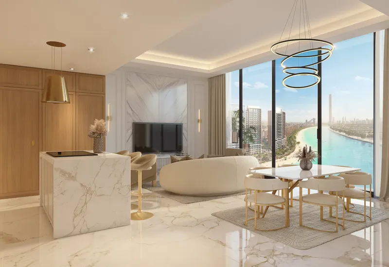 Interior at Riviera 60 in Dubai