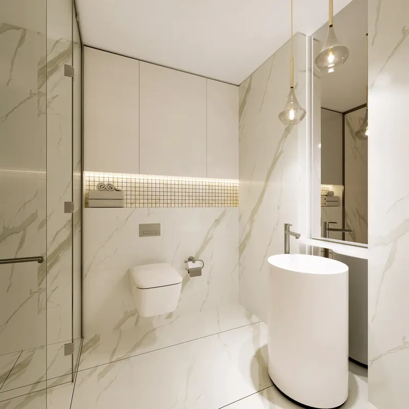 Interior at Riviera 60 in Dubai