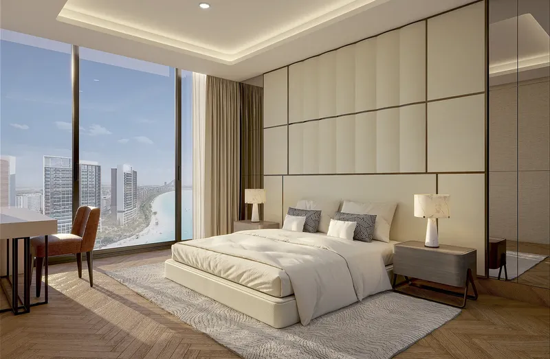 Interior at Riviera 60 in Dubai