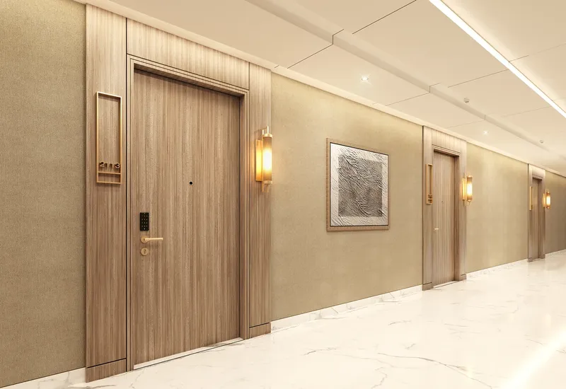 Interior at Riviera 60 in Dubai