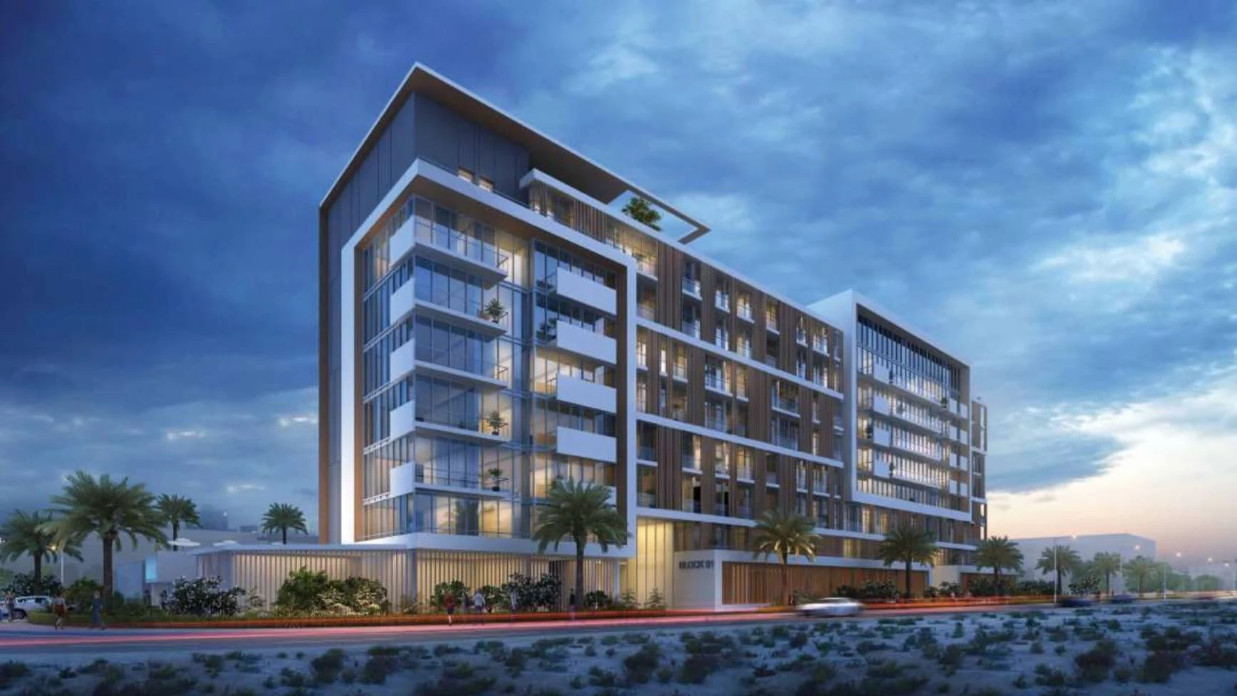 Riviera 61 apartments at Azizi Riviera in Meydan, Dubai