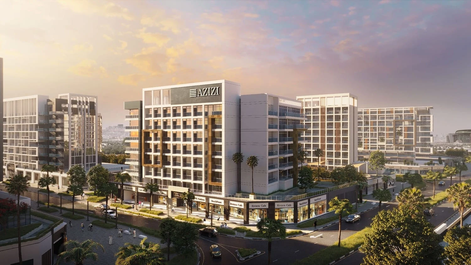 Riviera 63 amenities in Azizi Riviera at Meydan One, Dubai