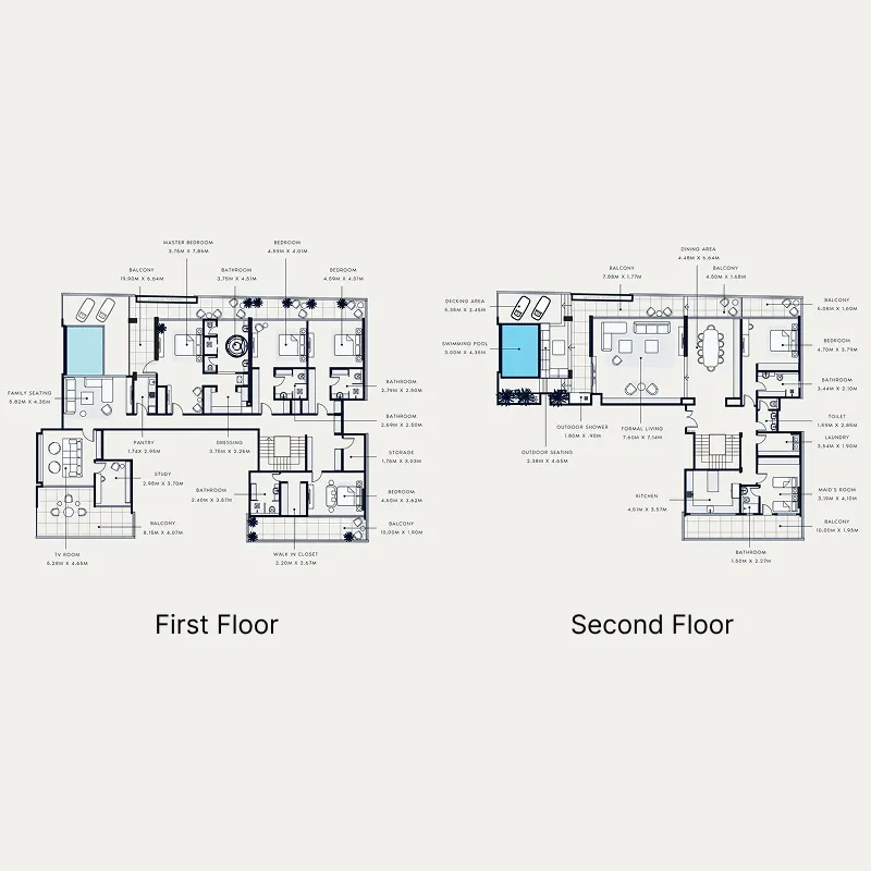 Azizi Riviera Azure floor plan