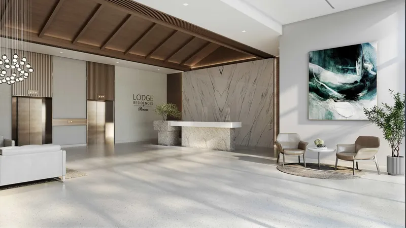 Lobby at Riviera Lodge in JVC (Jumeirah Village Circle) Dubai