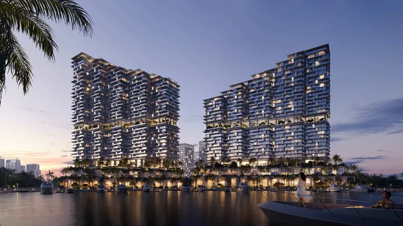 Exterior at Riviera Residence in Abu Dhabi Abu Dhabi