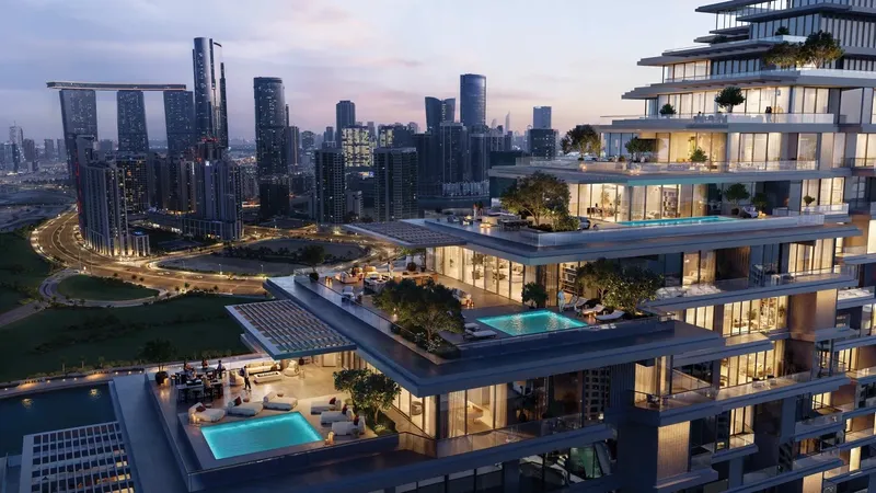 Exterior at Riviera Residence in Abu Dhabi Abu Dhabi