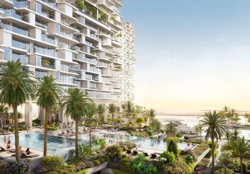 Exterior at Riviera Residence in Abu Dhabi Abu Dhabi
