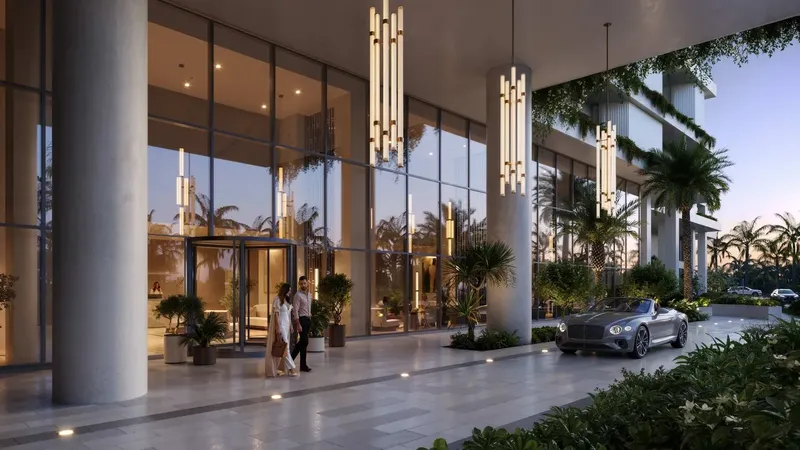 Exterior at Riviera Residence in Abu Dhabi Abu Dhabi