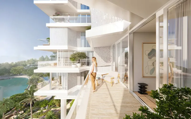 Exterior at Riviera Residence in Abu Dhabi Abu Dhabi