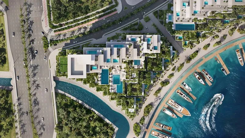 Exterior at Riviera Residence in Abu Dhabi Abu Dhabi