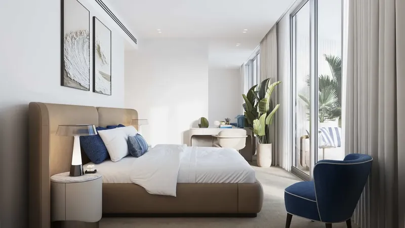 Interior at Riviera Residence in Abu Dhabi Abu Dhabi