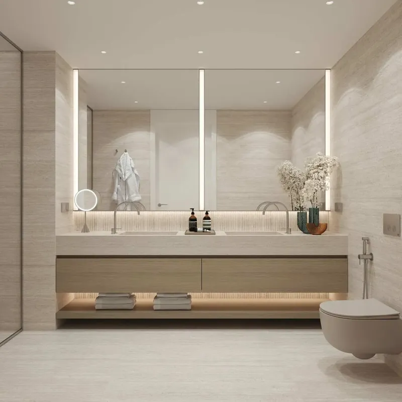 Interior at Riviera Residence in Abu Dhabi Abu Dhabi