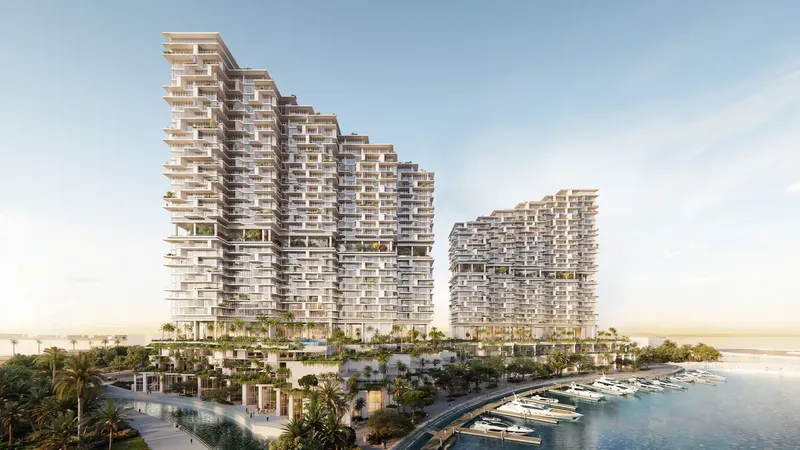 Exterior at Riviera Residence in Abu Dhabi Abu Dhabi