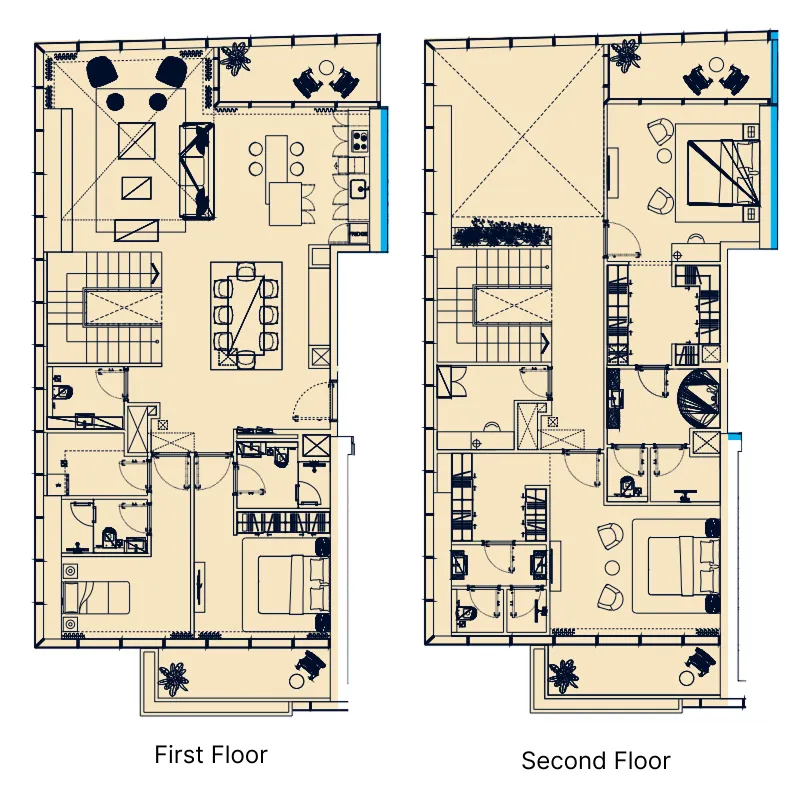 Azizi Riviera Rêve floor plan