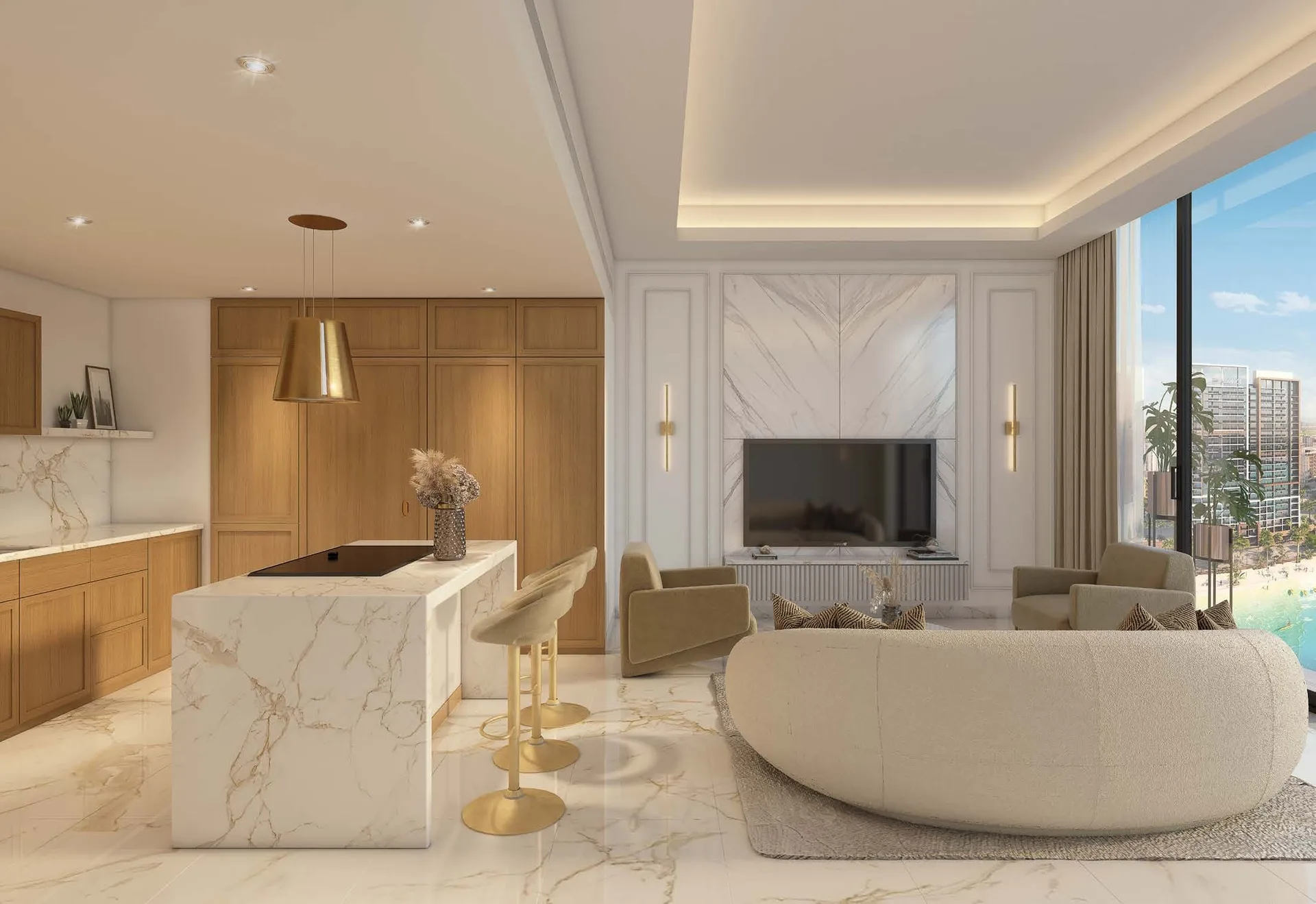Azizi Riviera Rêve Interior