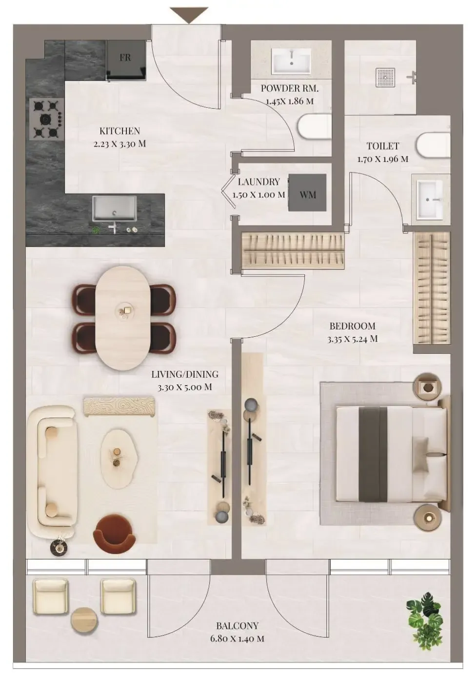 Grovy Developers Rivo floor plan
