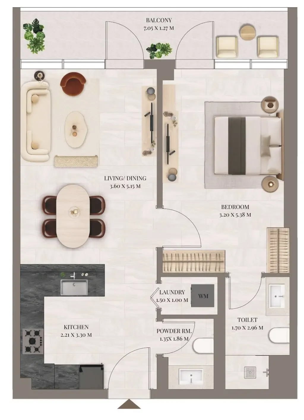 Grovy Developers Rivo floor plan