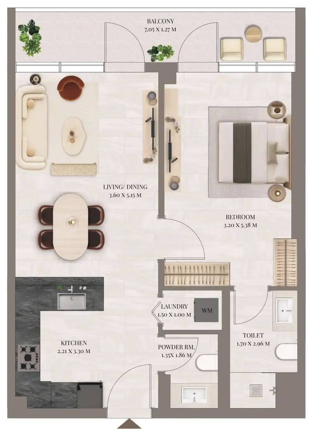 Grovy Developers Rivo floor plan